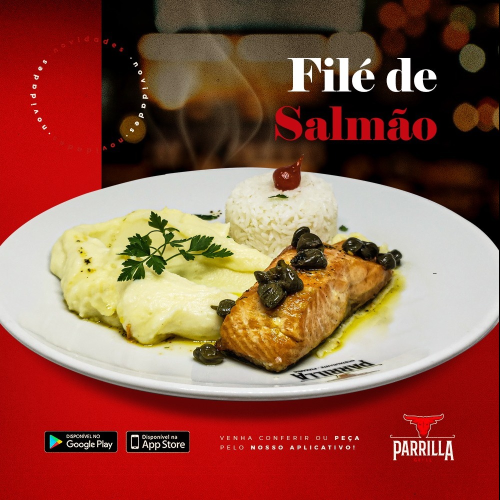 Filé de Salmão (Prato Individual)