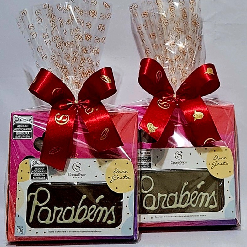 Kit Caixa de Bombons com Mensagem  115G (cod 520) cada