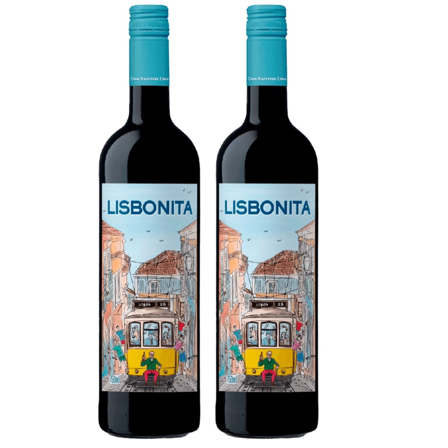 Dupla Portuguesa Lisbonita Tinto