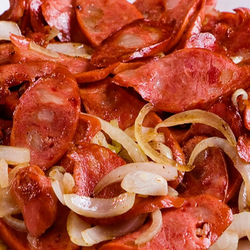 Calabresa Acebolada 400g