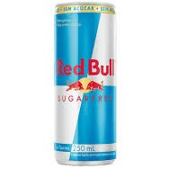 RED BULL  S/AÇUCAR  - 250ml