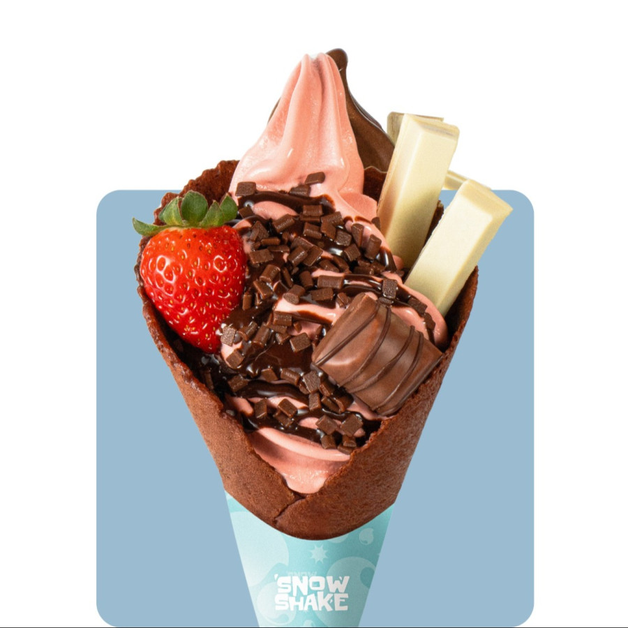 Cascão Páscoa Morango