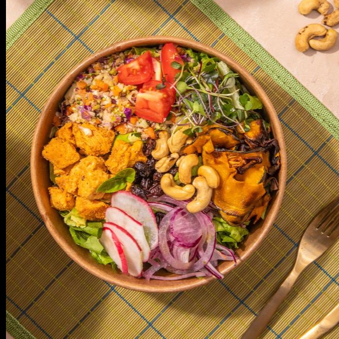 NEW Salada de Frango Low carb 