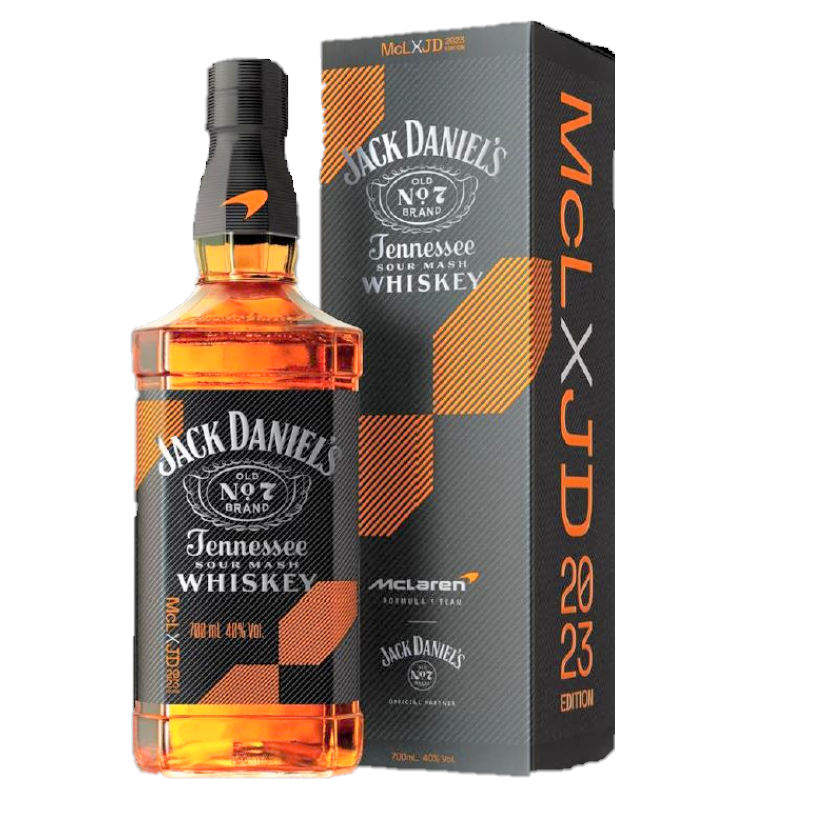 Whisky Jack Daniels McLaren 700ml
