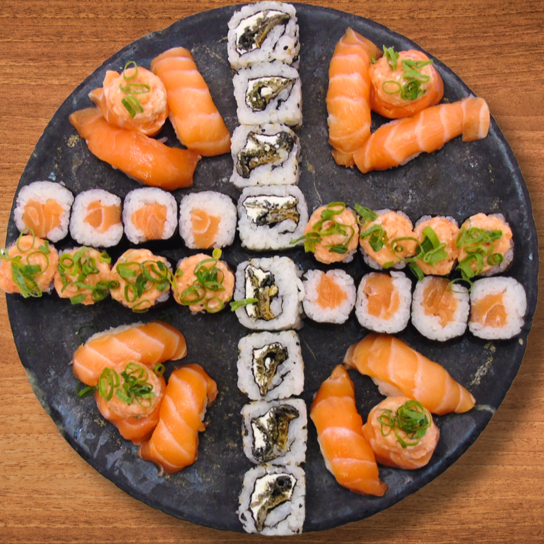 Simples Combinado Sushi 2 Pessoas