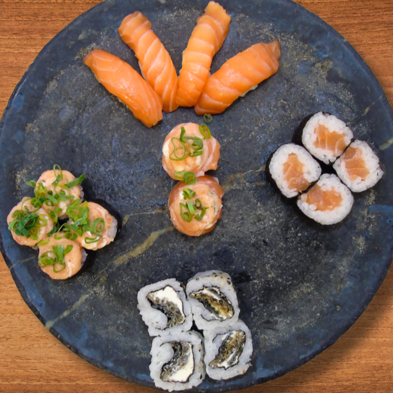 Simples Combinado Sushi 1 Pessoa