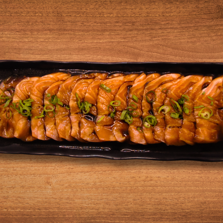 Carpaccio de Salmão