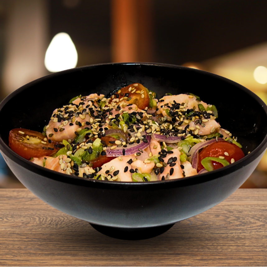 Ceviche Salmão