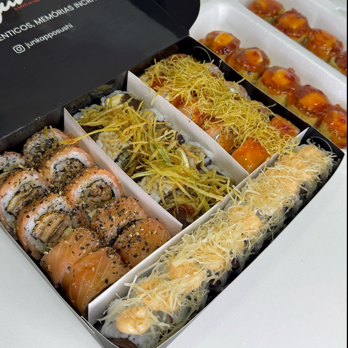 Combo New Rolls ( 50 Peças )