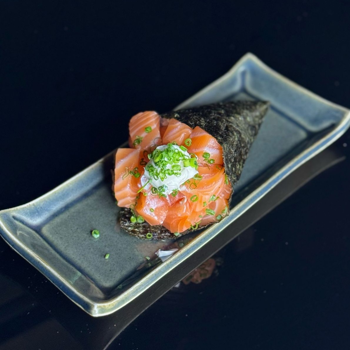 Temaki Salmão Filadélfia