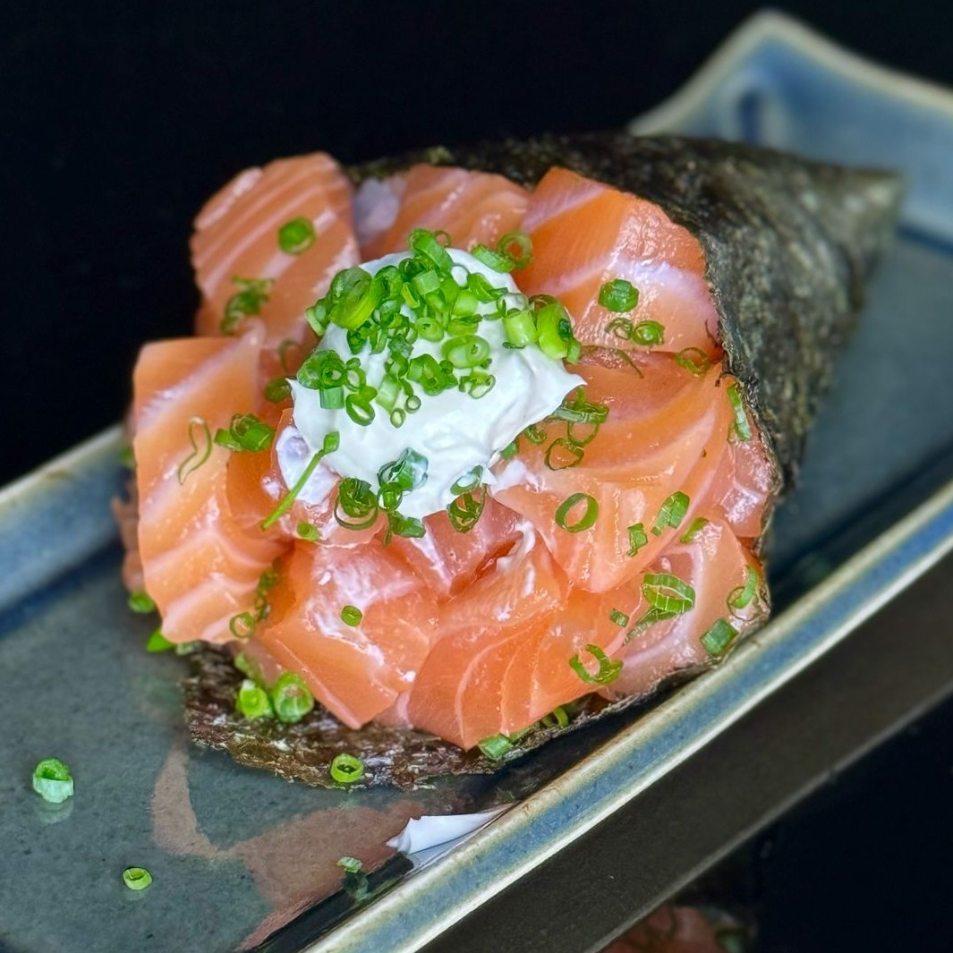 Temaki Salmão Filadélfia*
