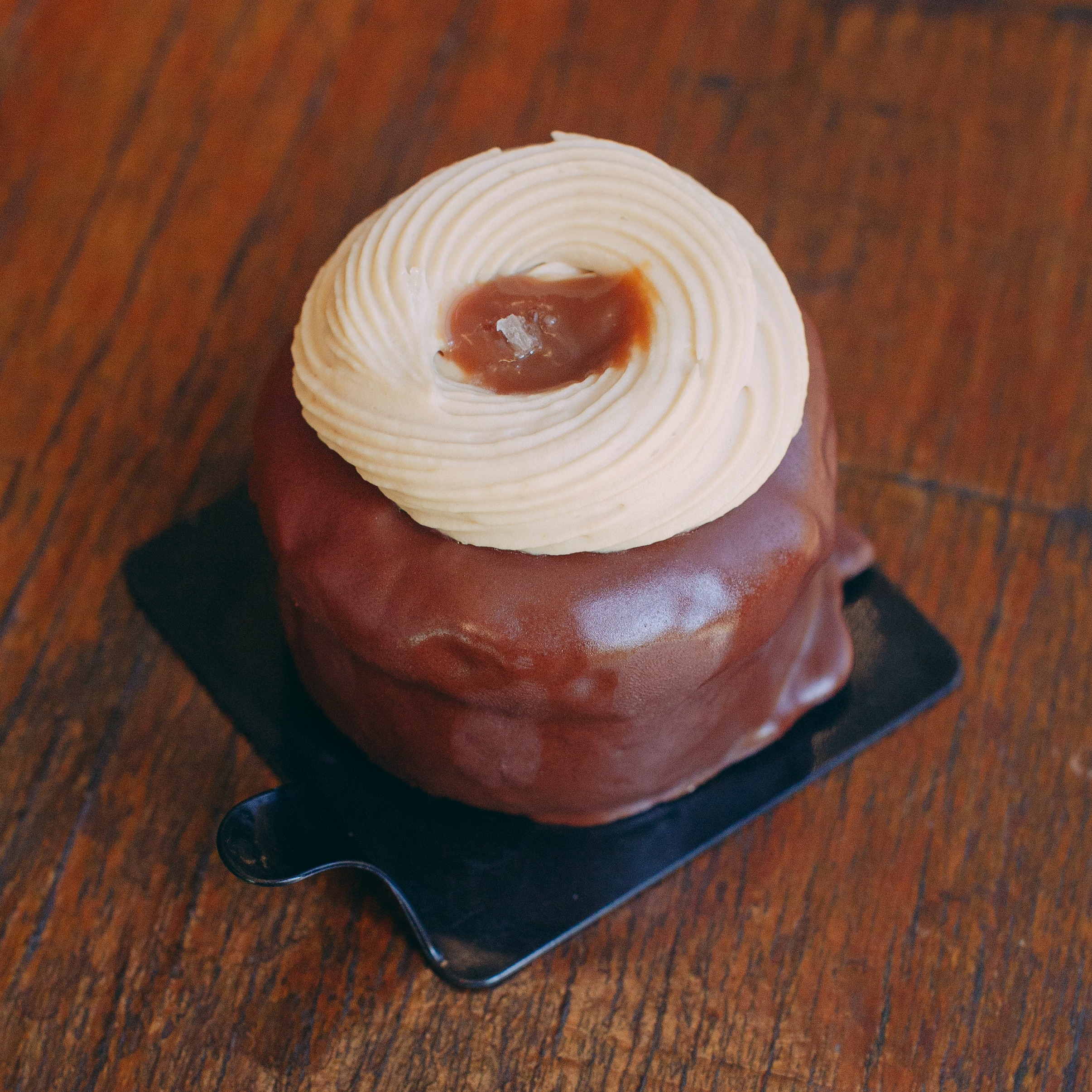 Brownie de Caramelo Salgado