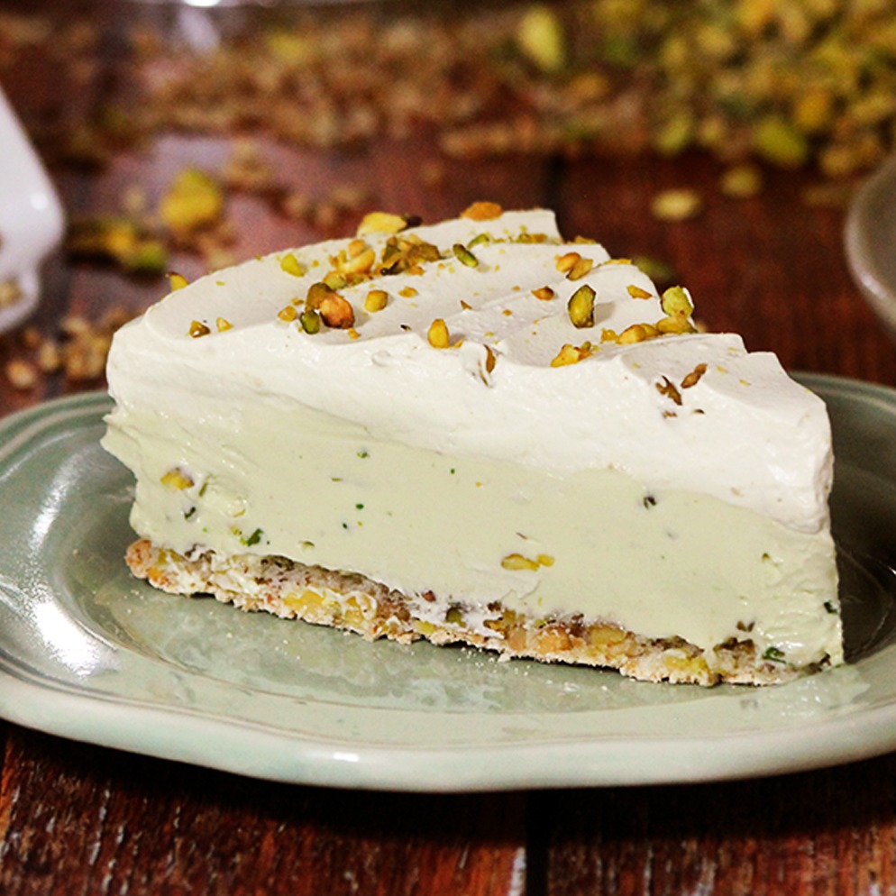 Cheesecake de Pistache