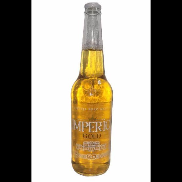 CERVEJA IMPÉRIO GOLD 600ML