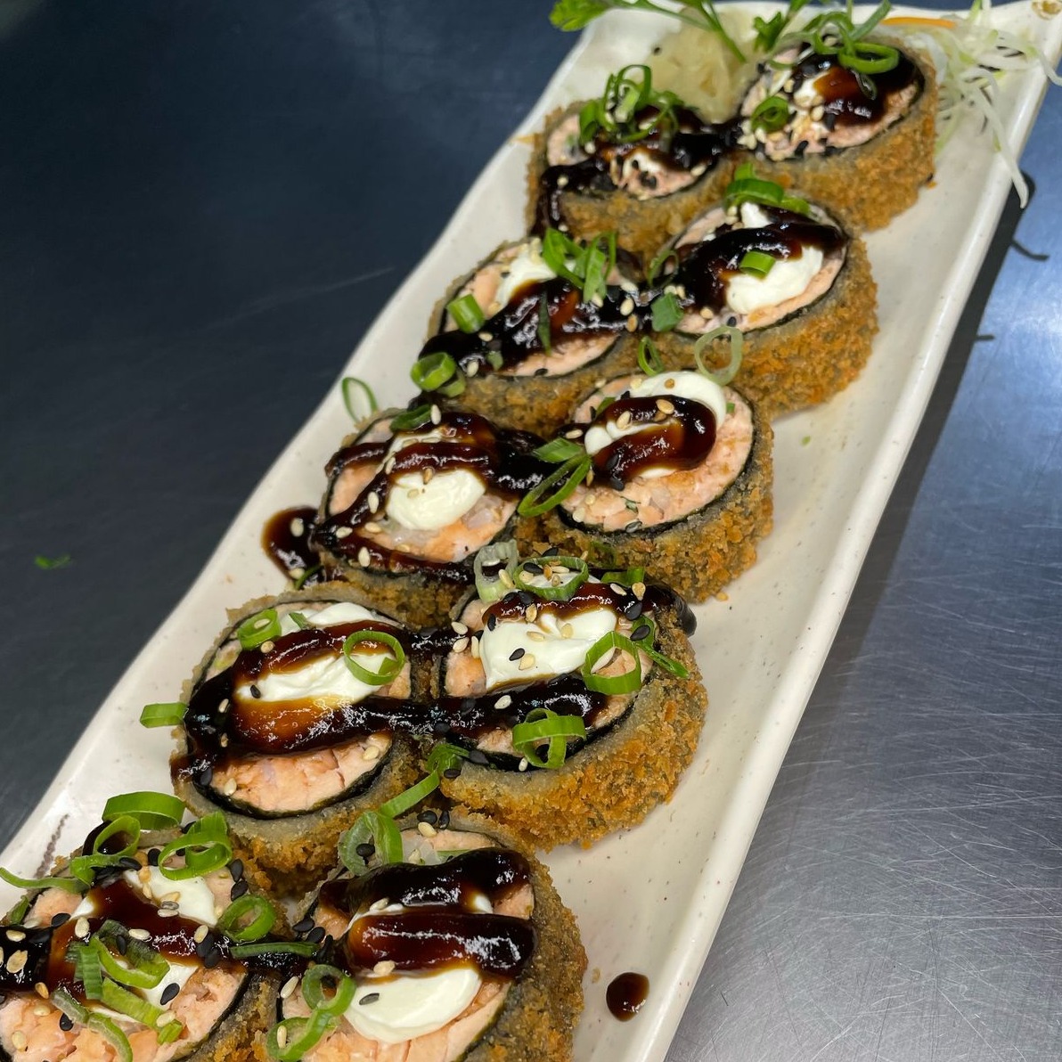20 Hot Roll Salmão Promo !