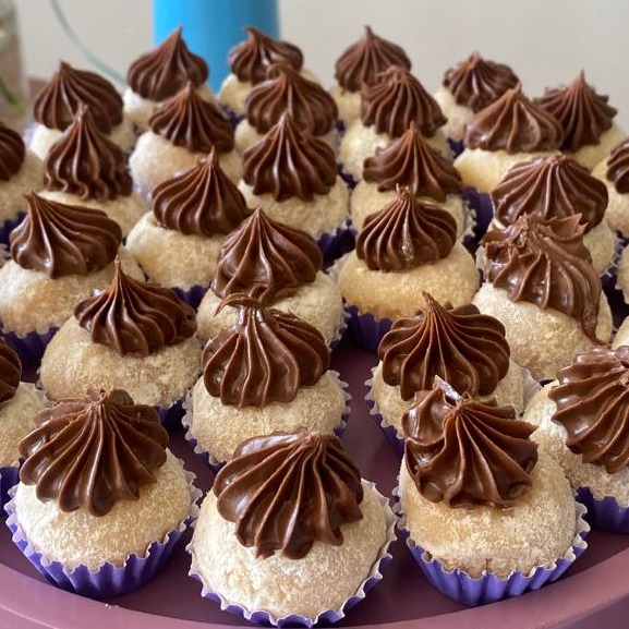 Brigadeiro Gourmet Ninho com Nutella