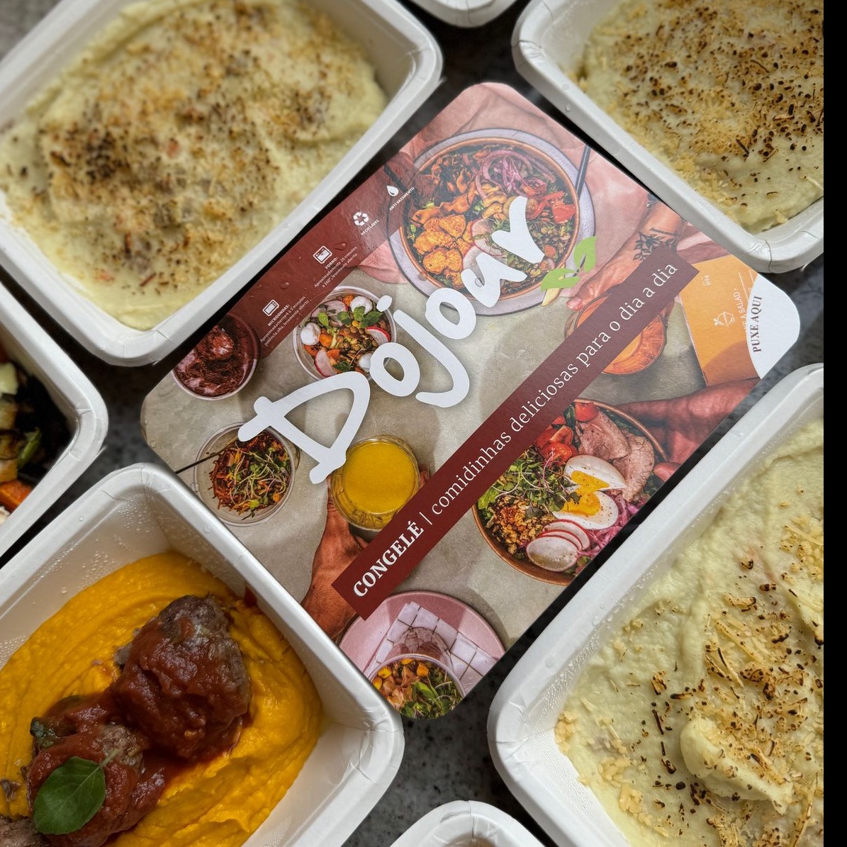 PACOTE LOW CARB 6 ITENS 