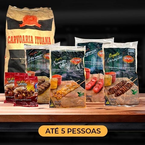 Kit Ternura - Até 5 Pessoas