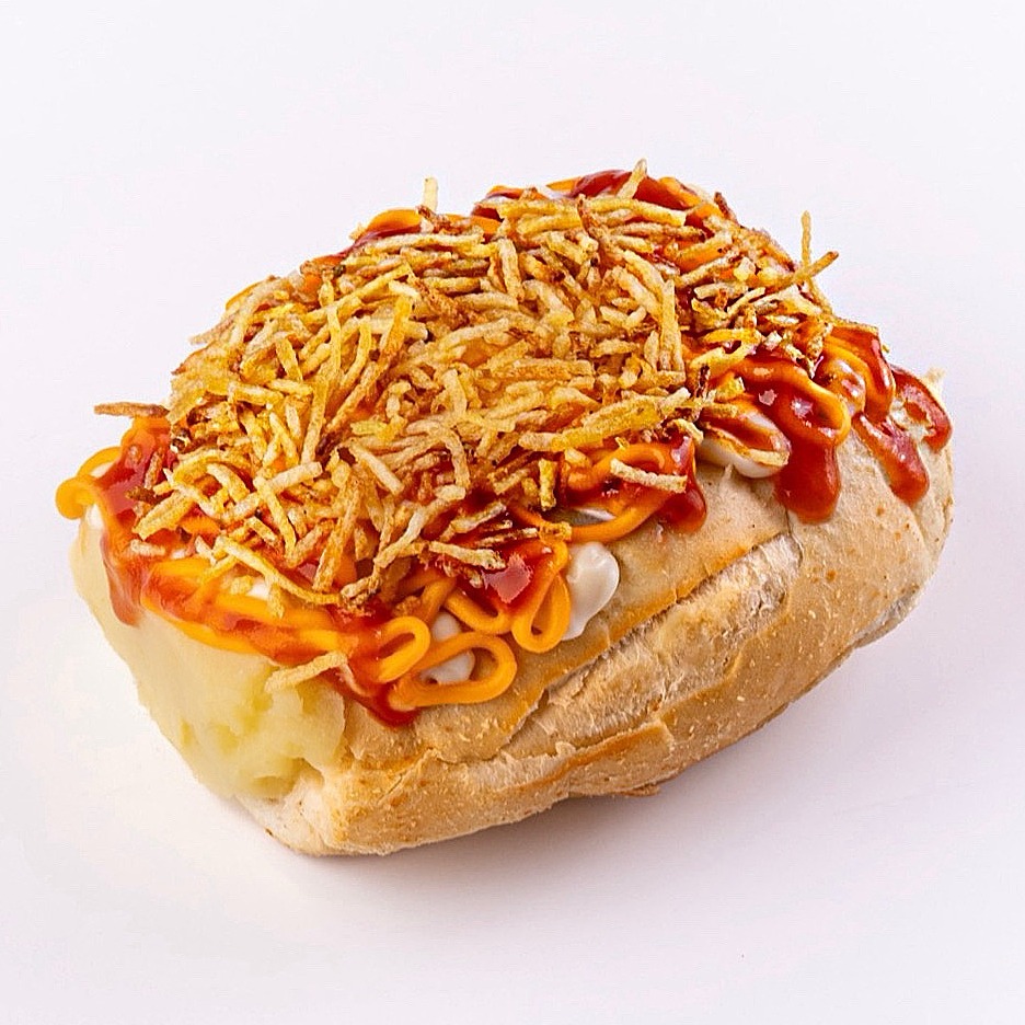 Pão francês tradicional