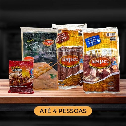 Kit Suculência - Serve até 4 Pessoas