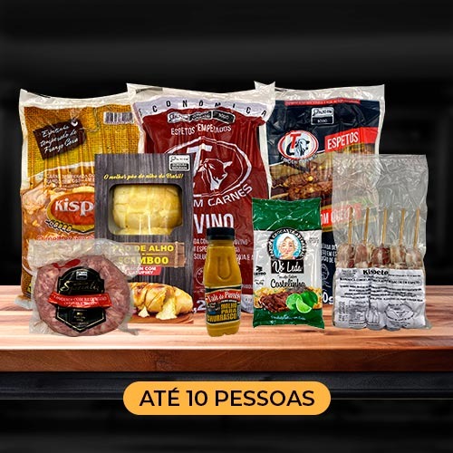Kit Lucão Espetoss - Serve Até 10 Pessoas