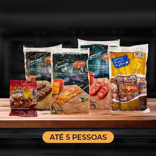 Kit Experiência 2 - Serve até 5 pessoas