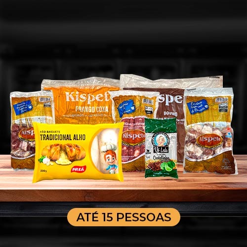 Kit Verão 02 - Até 15 Pessoas