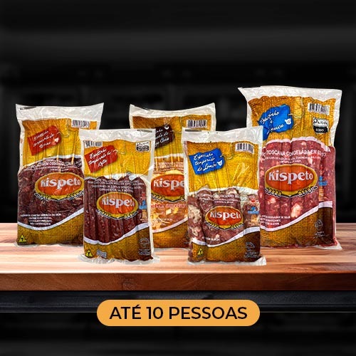 Kit Resenha - Serve até 11 Pessoas