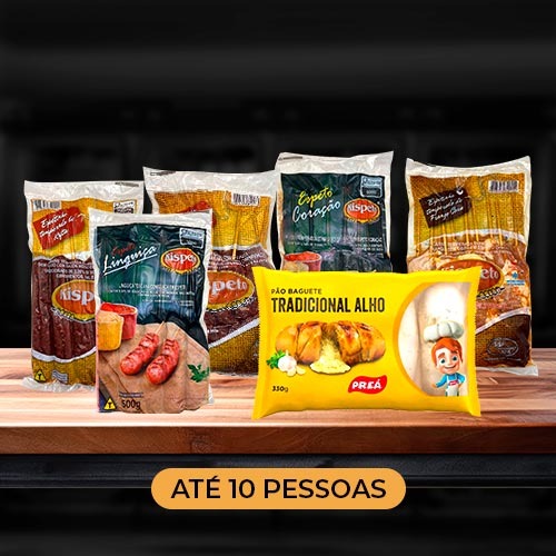 Kit Verão 01 - Serve até 9 Pessoas