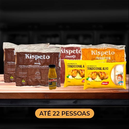 Kit Multirão - Serve até 22 Pessoas