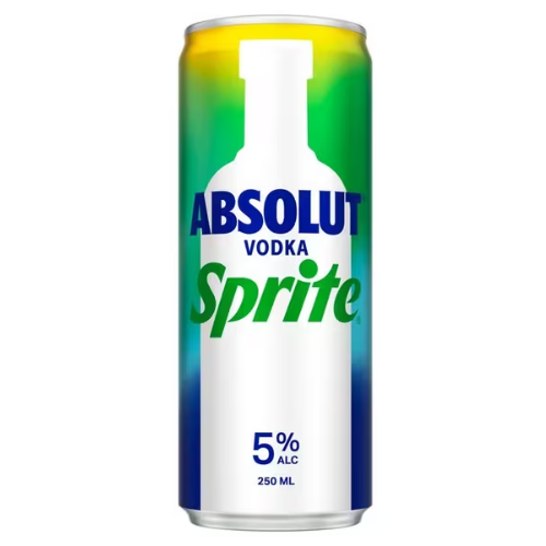 Absolut Vodka Sprite 269ml