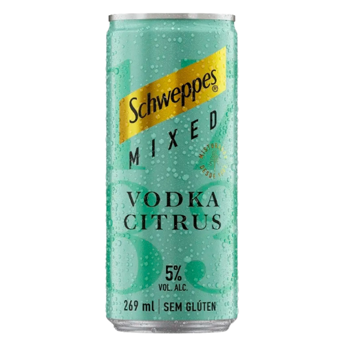 Schweppes Vodka Citrus 269ml