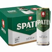 PACK C/ 12 UN  SPATEN 473ml 
