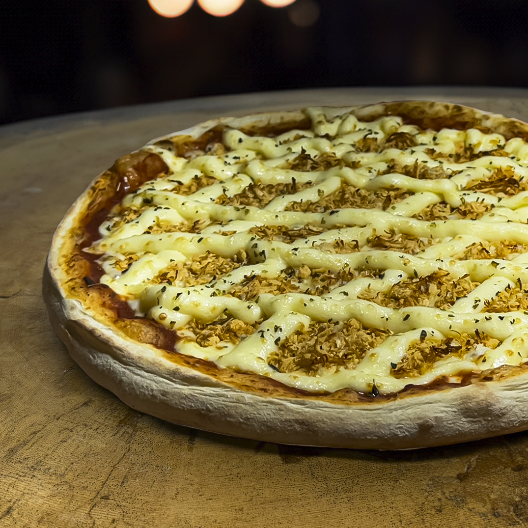 Pizza de Frango com Catupiry 40cm