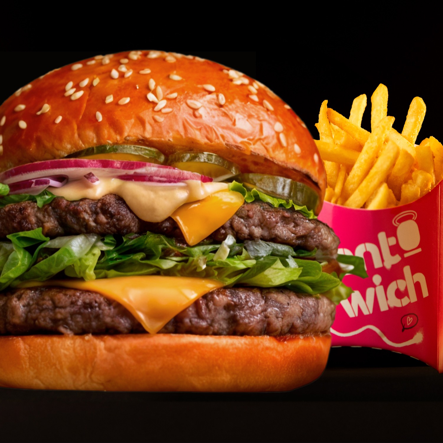 Big Tilt (Duplo) + Batata Perfeita