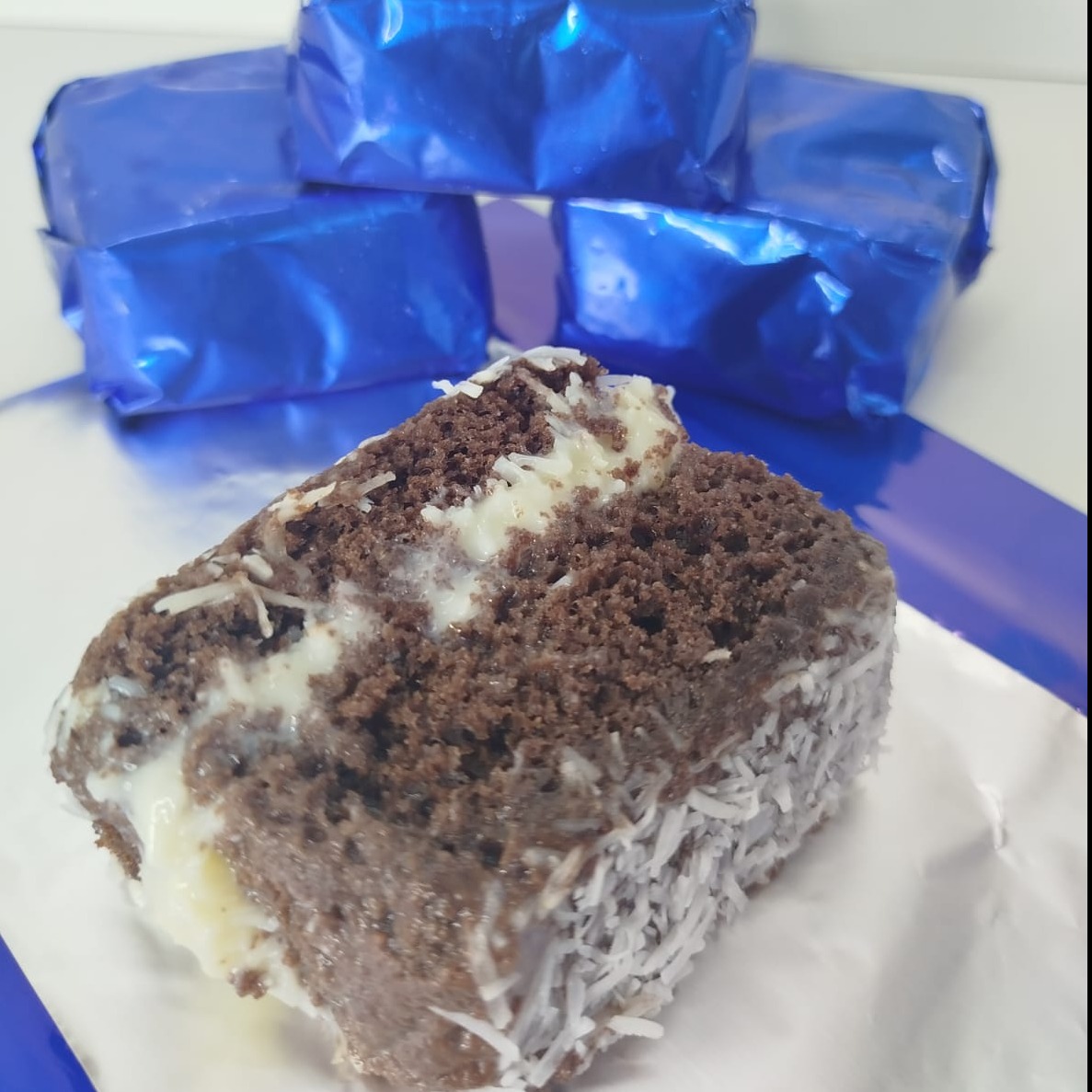 Bolo gelado - Prestigio