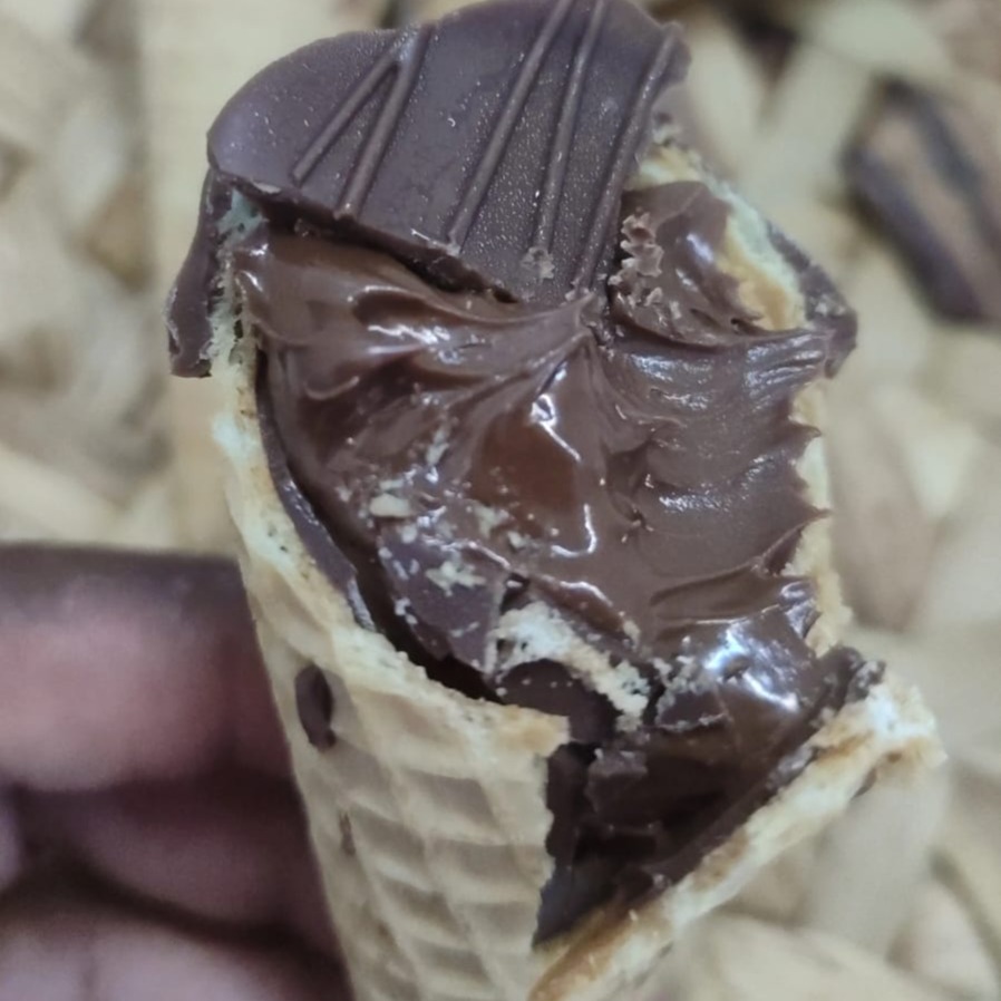 Cone de nutella 