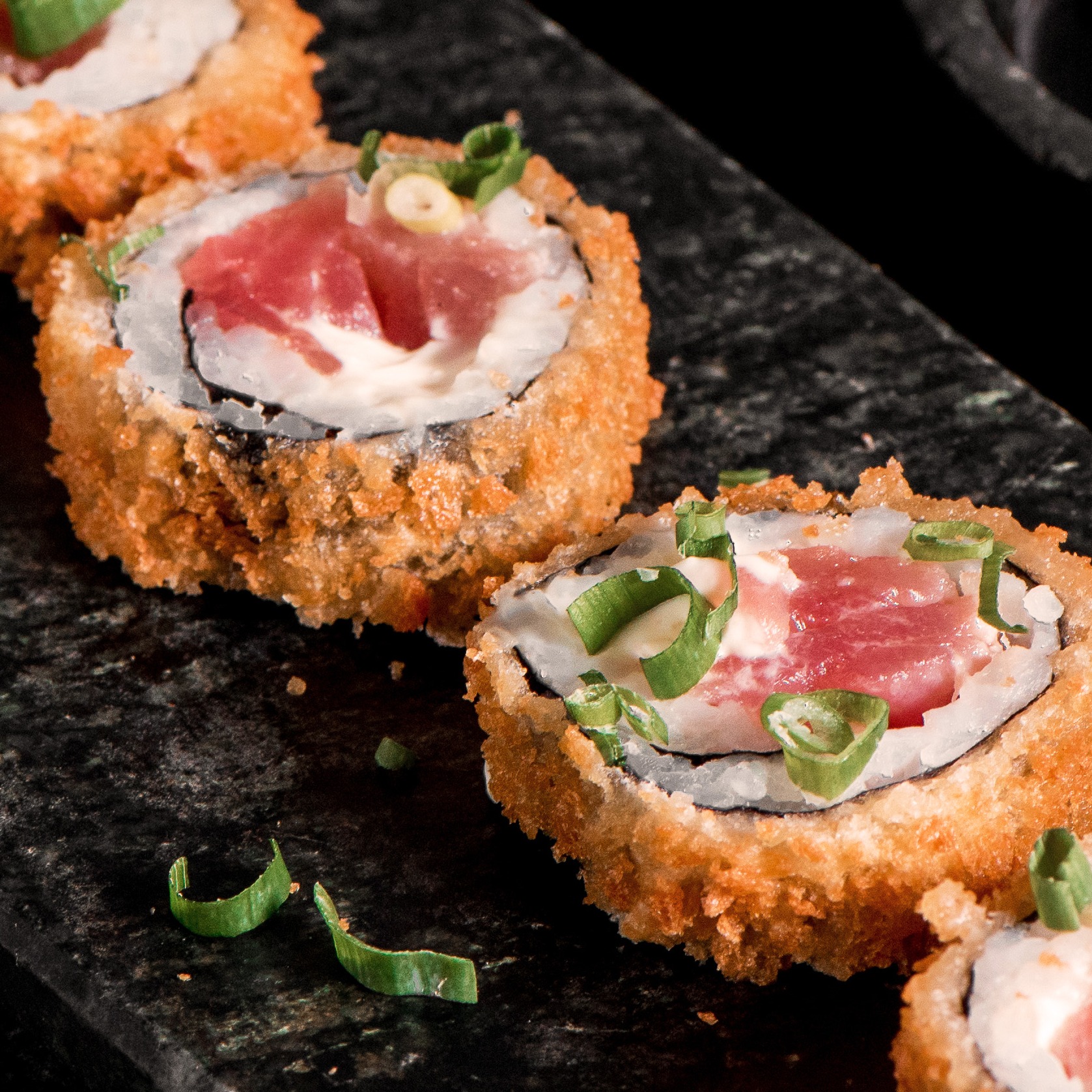 Hot Atum (frito) - 12 un