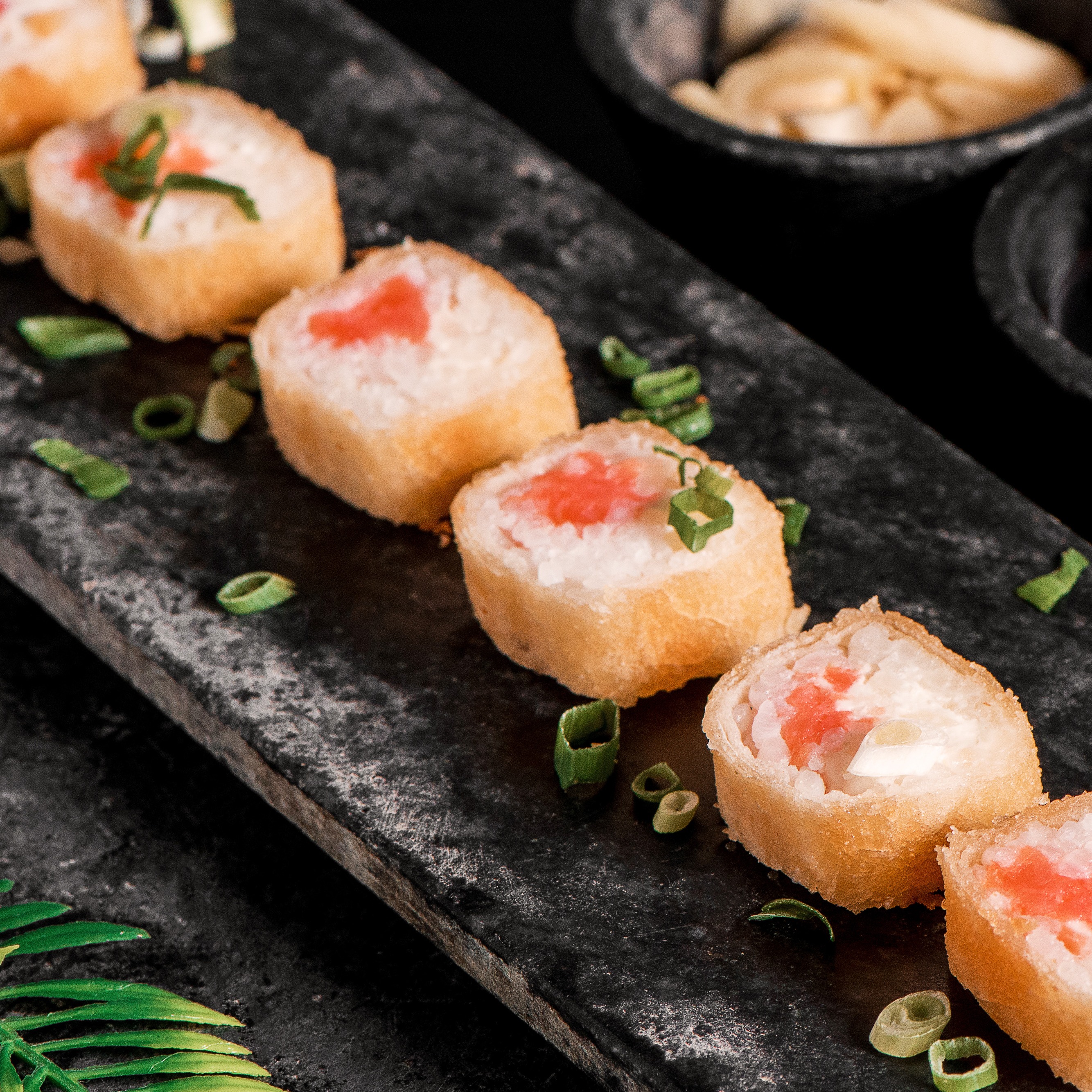 Haruhot Filadélfia (frito) - 12 un