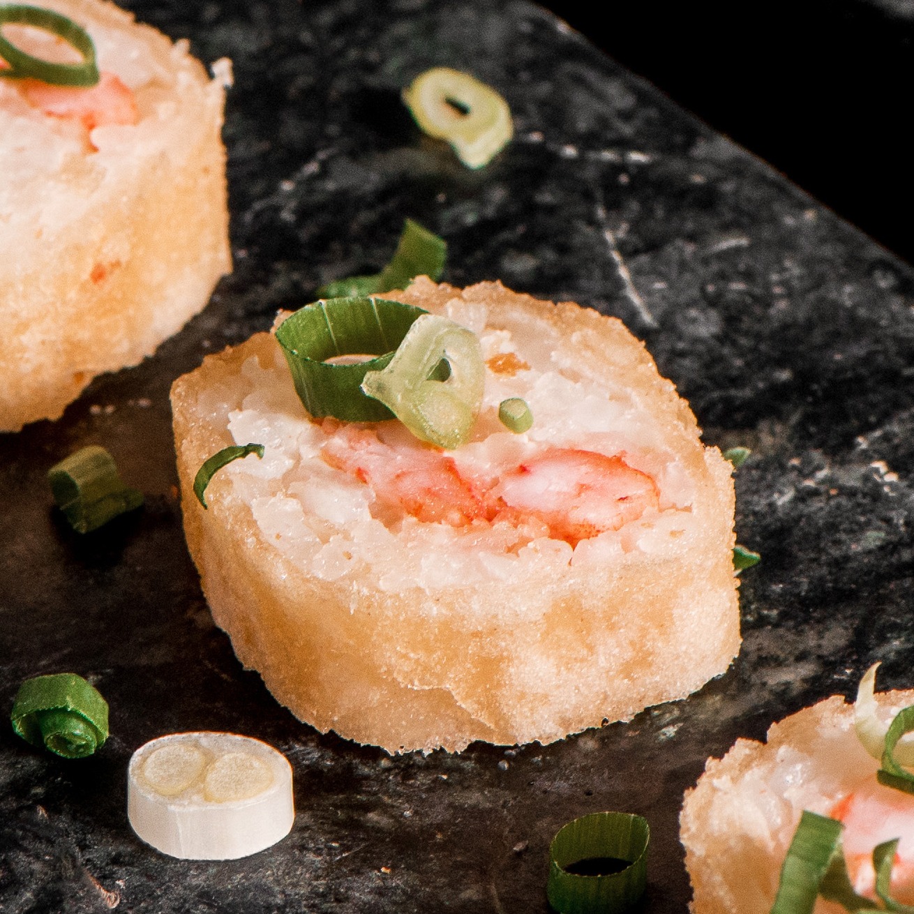 Haruhot Camarão (frito) - 12 un