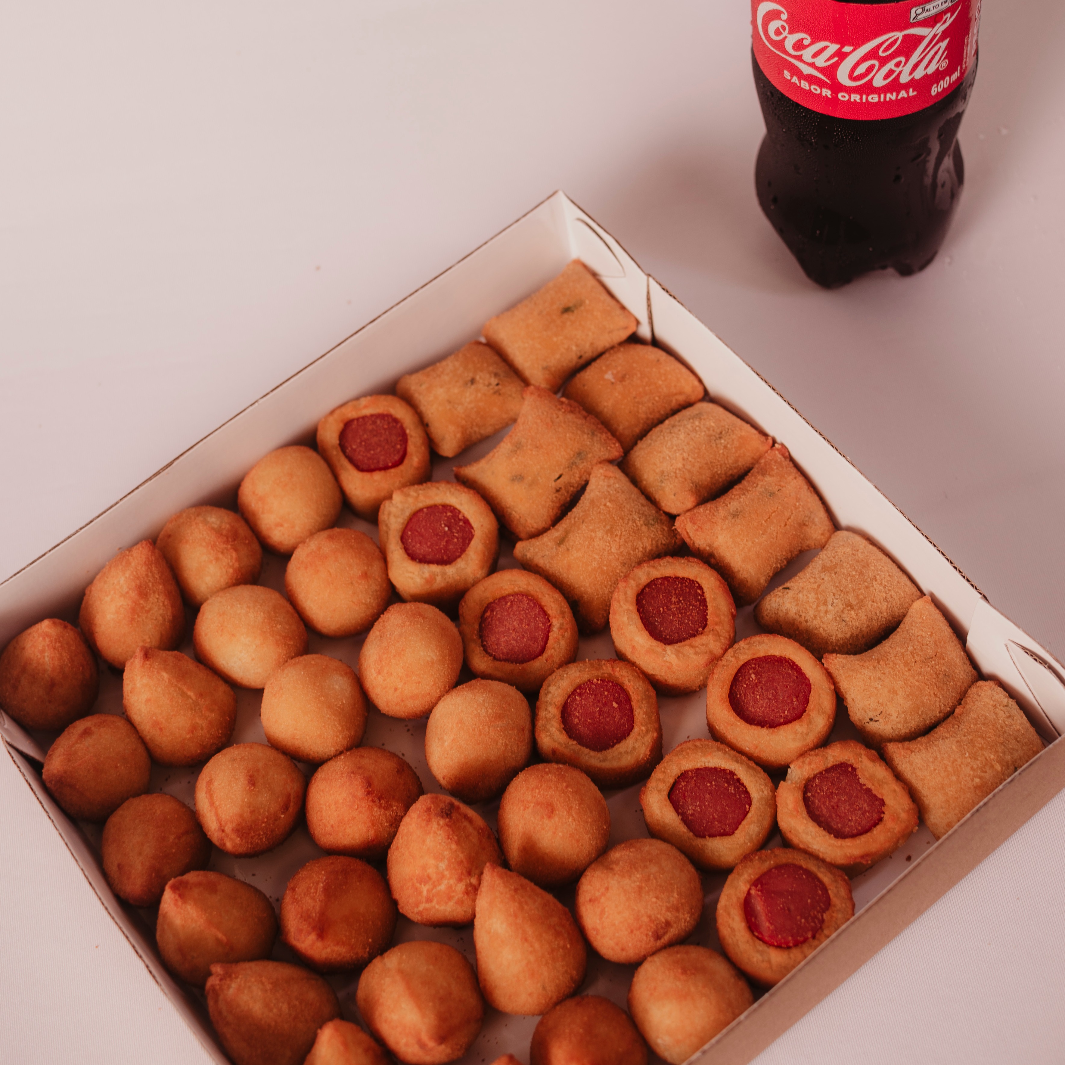 30 Salgaditus + Refri 600 ml 