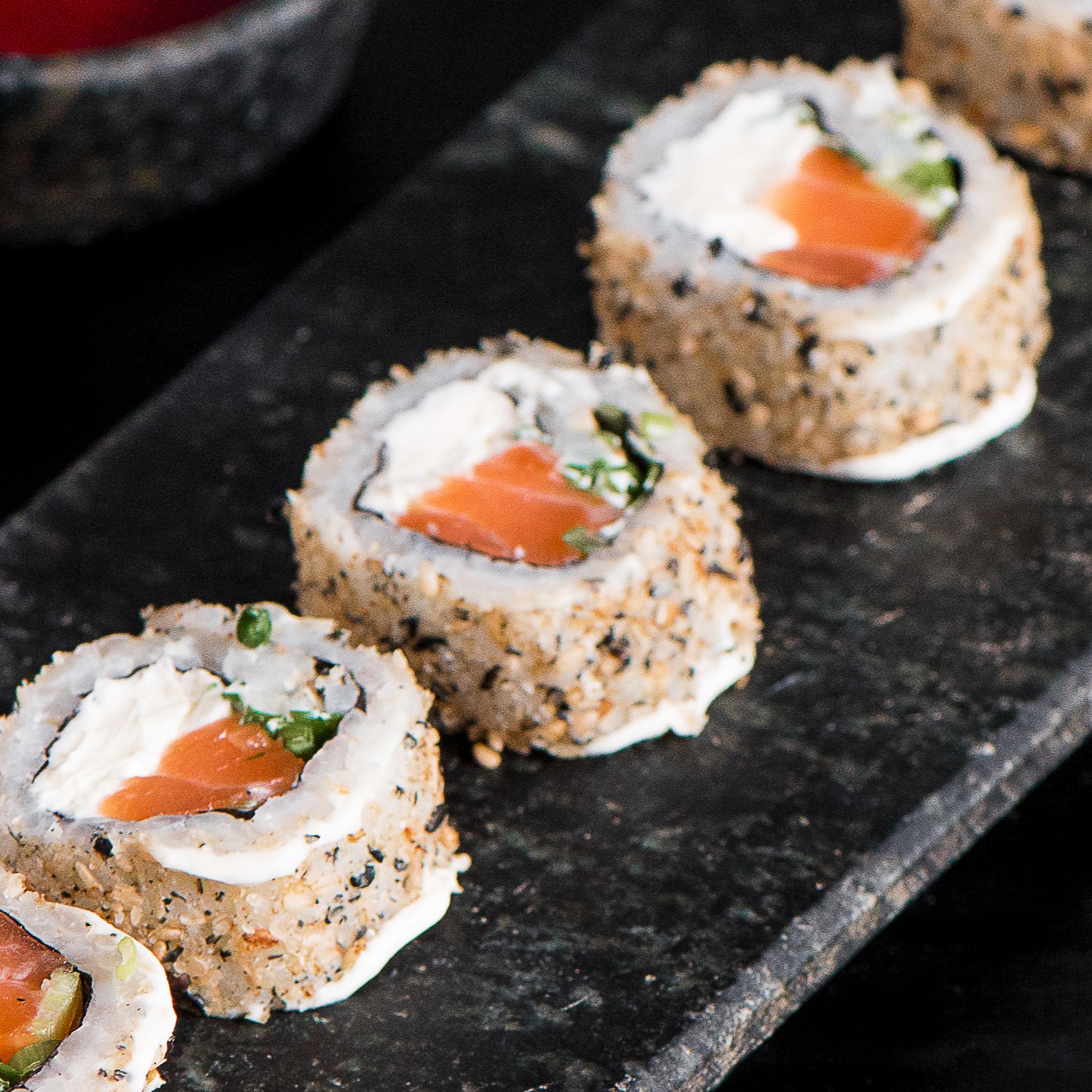 Uramaki Filadélfia - 12 un