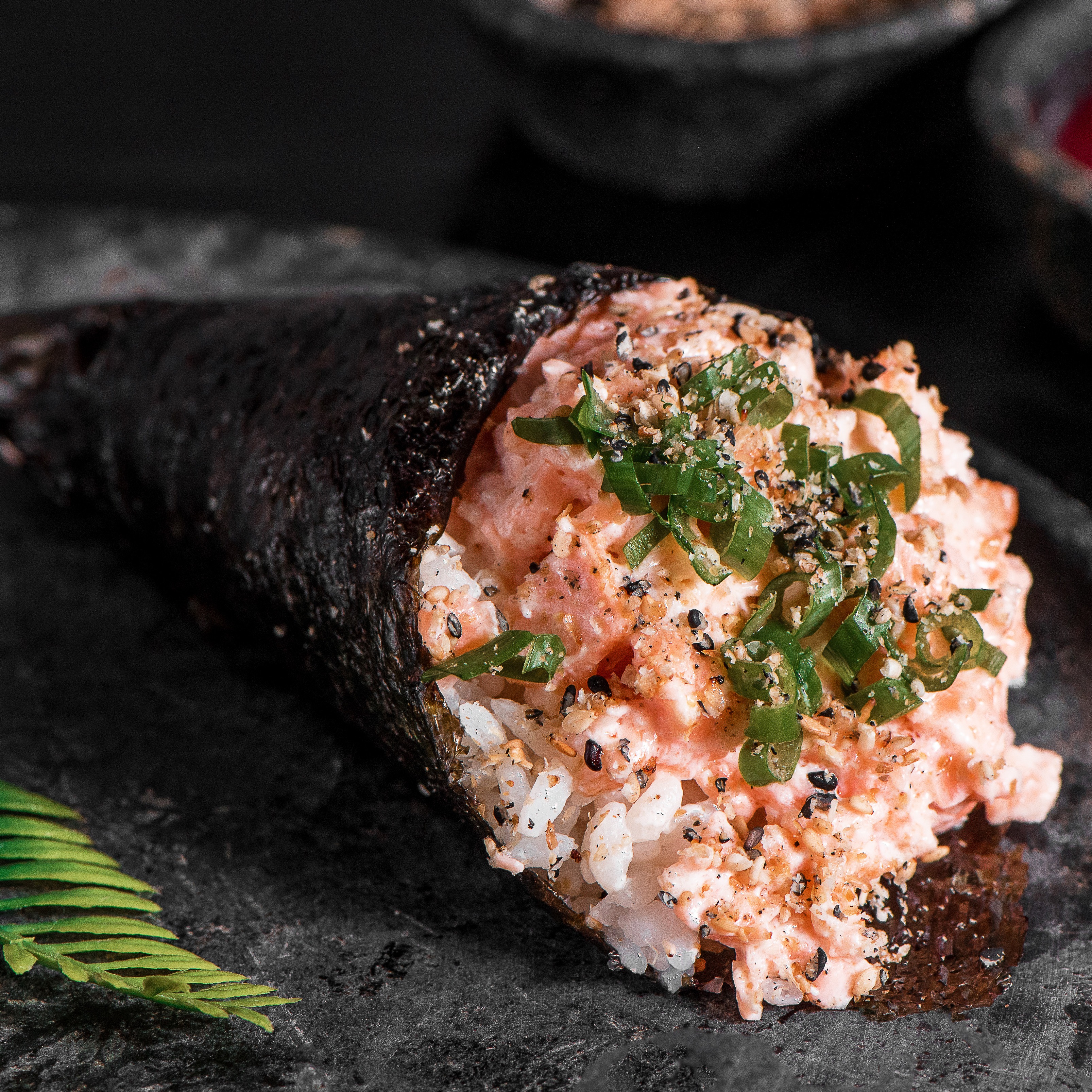 Temaki Salmão Grelhado