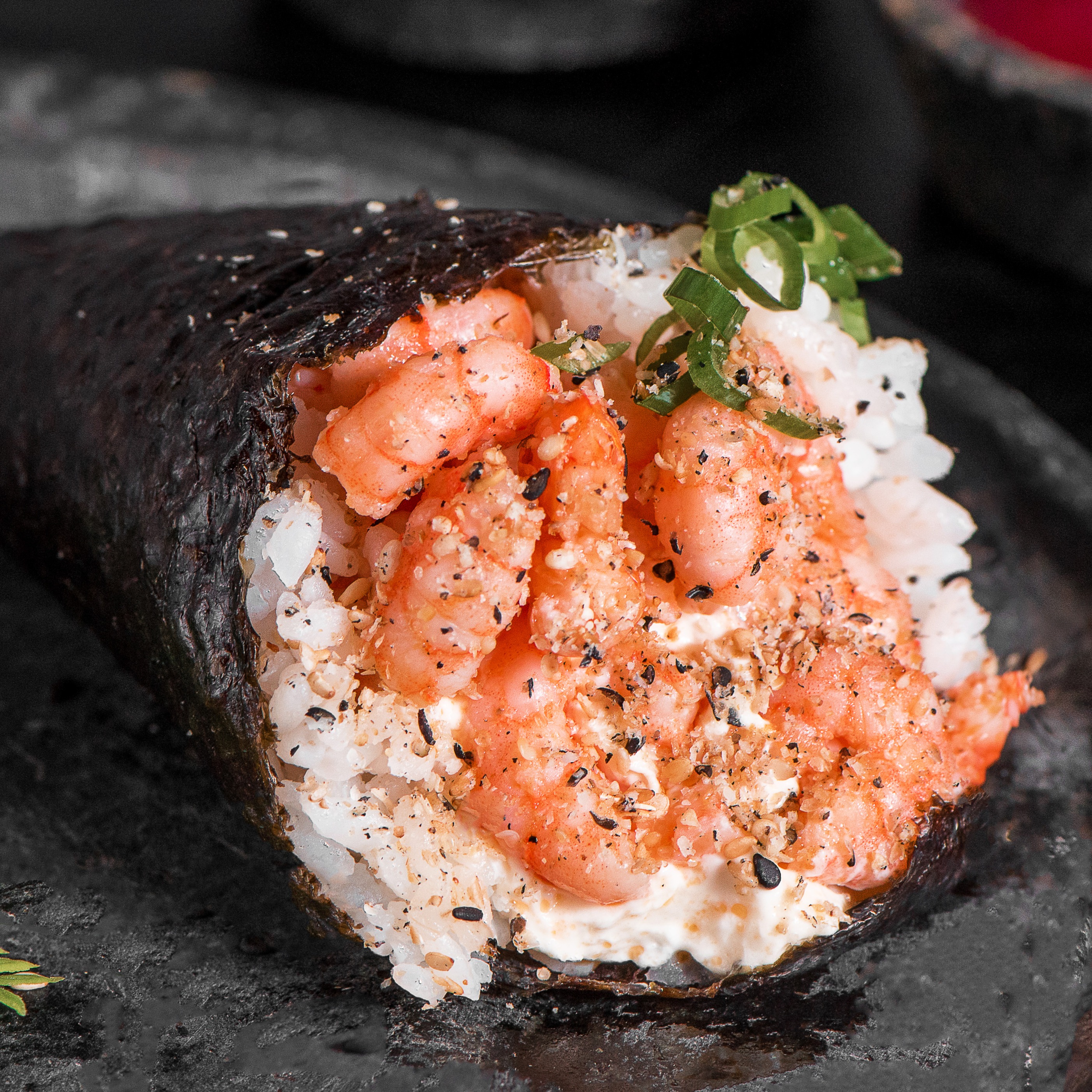 Temaki Camarão Cream