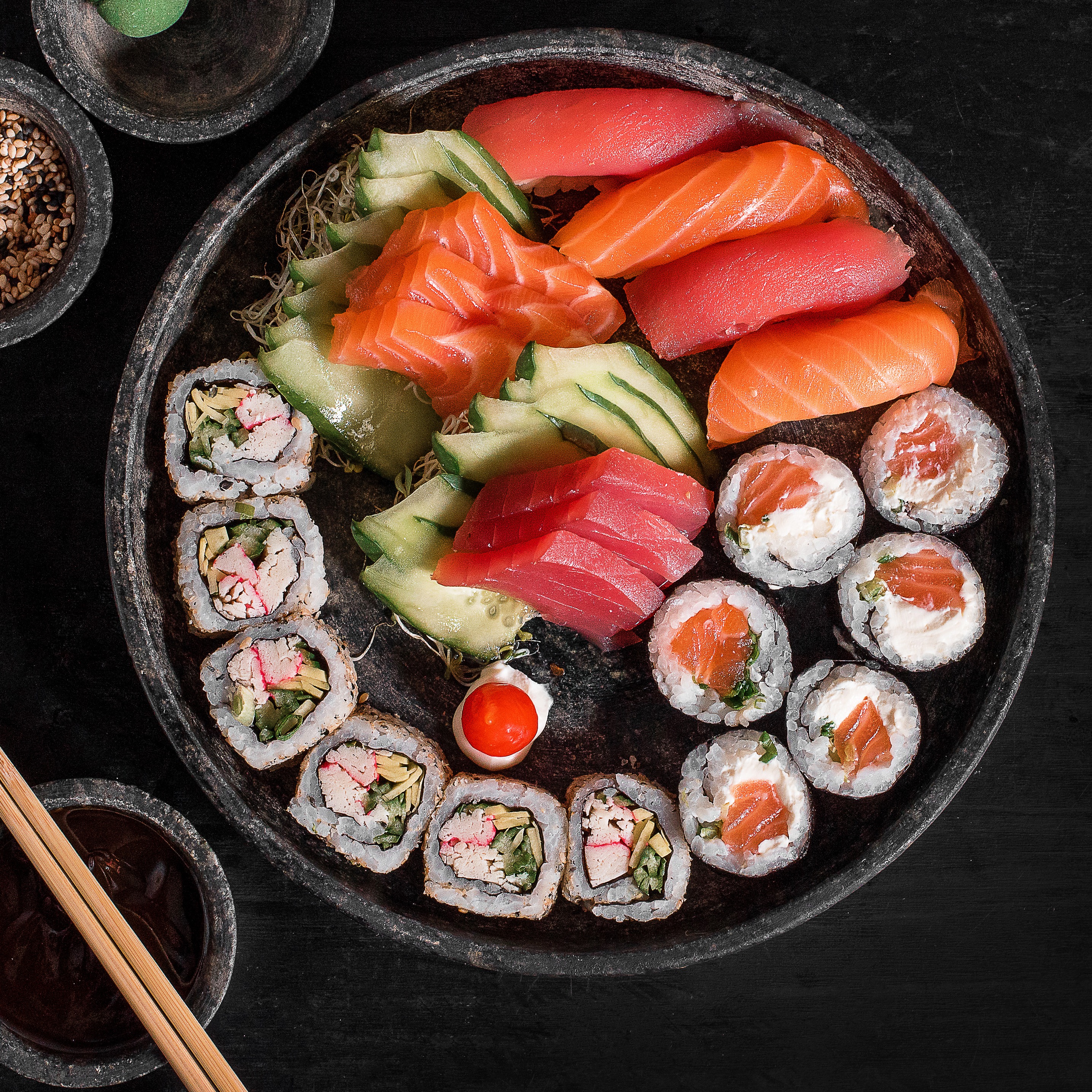 Combo Lua - 20 peças