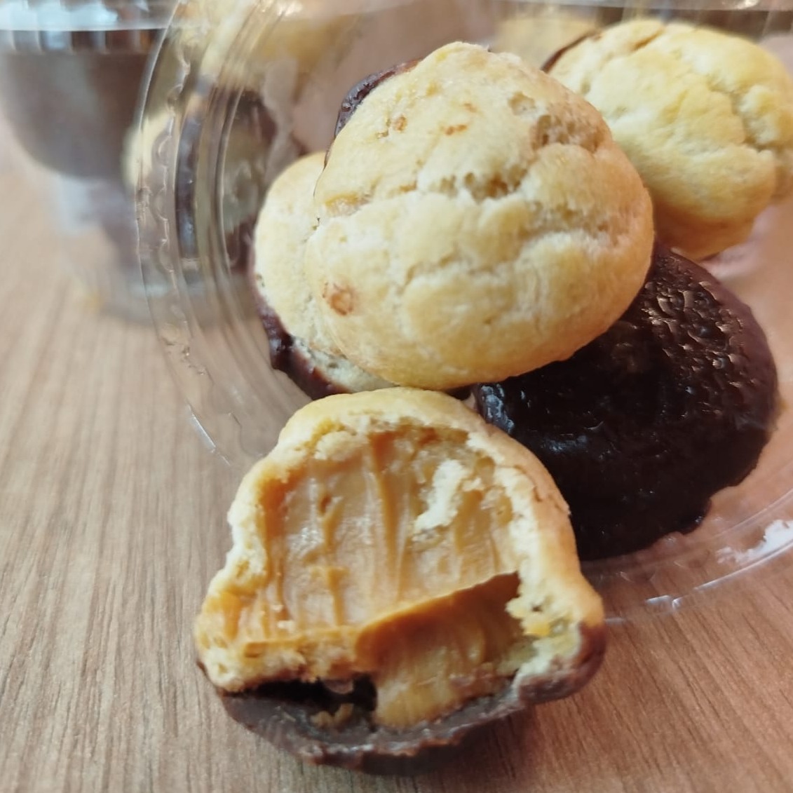 Carolina de Doce de Leite