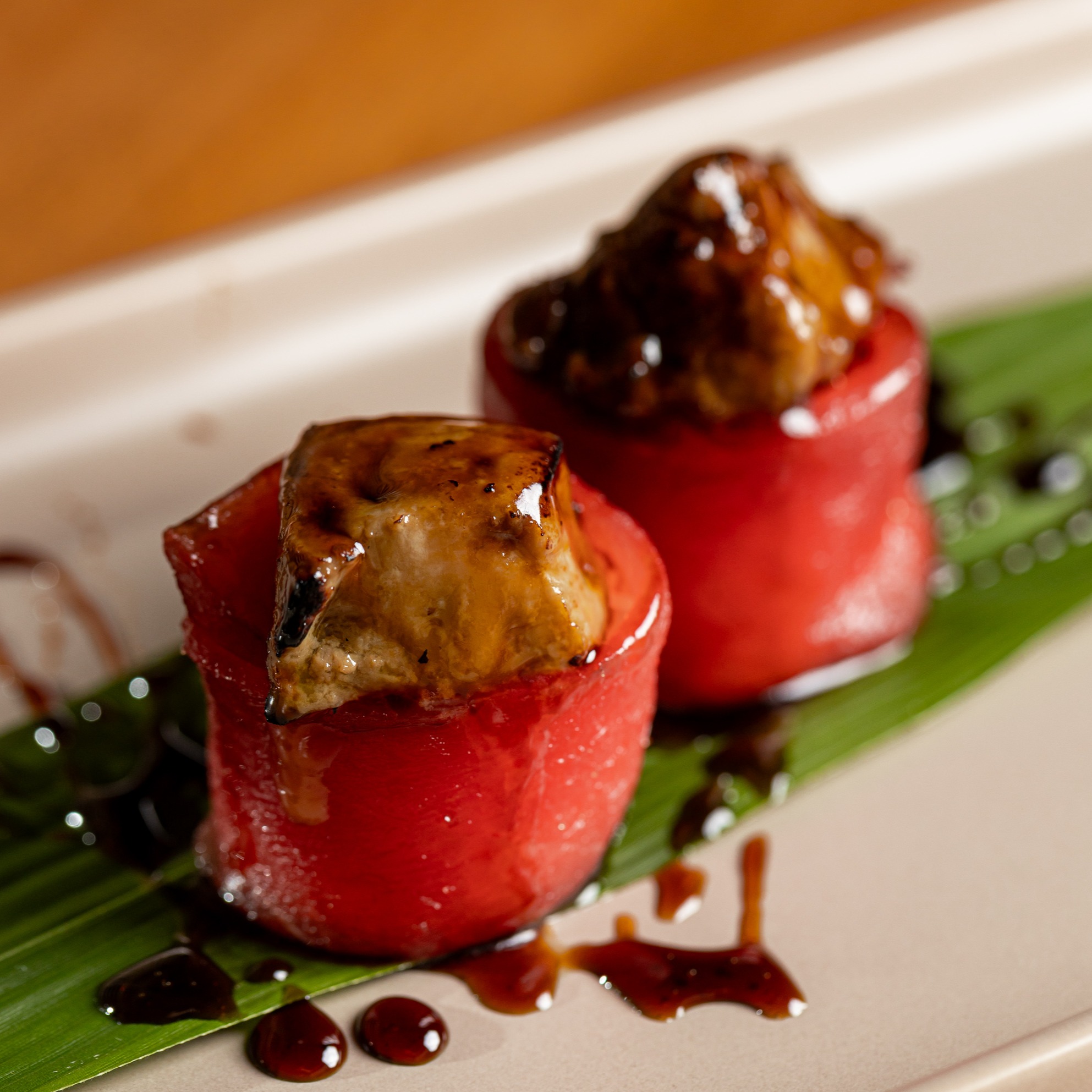Jyo de Atum com Foie Gras