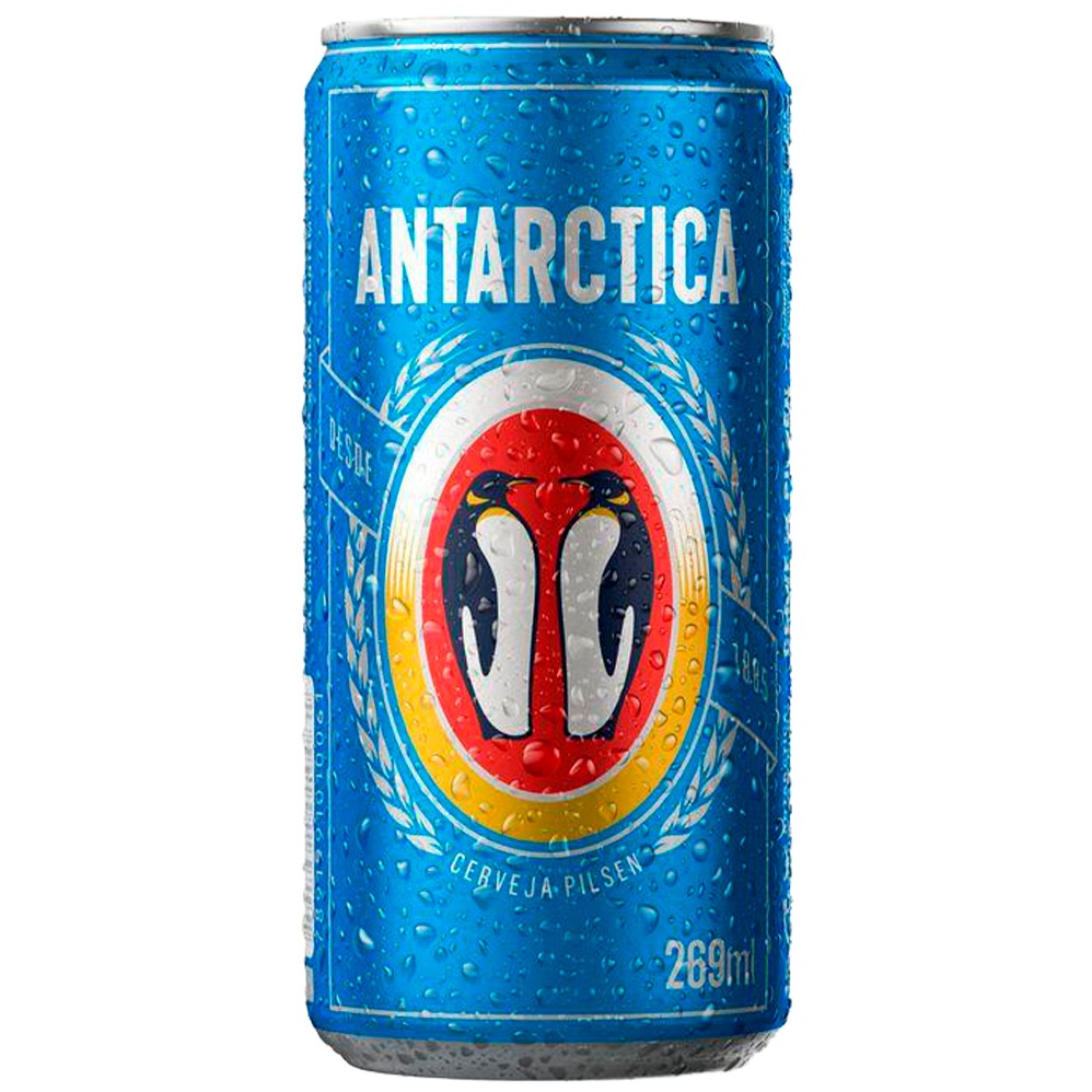 Cerveja Antarctica 269ml