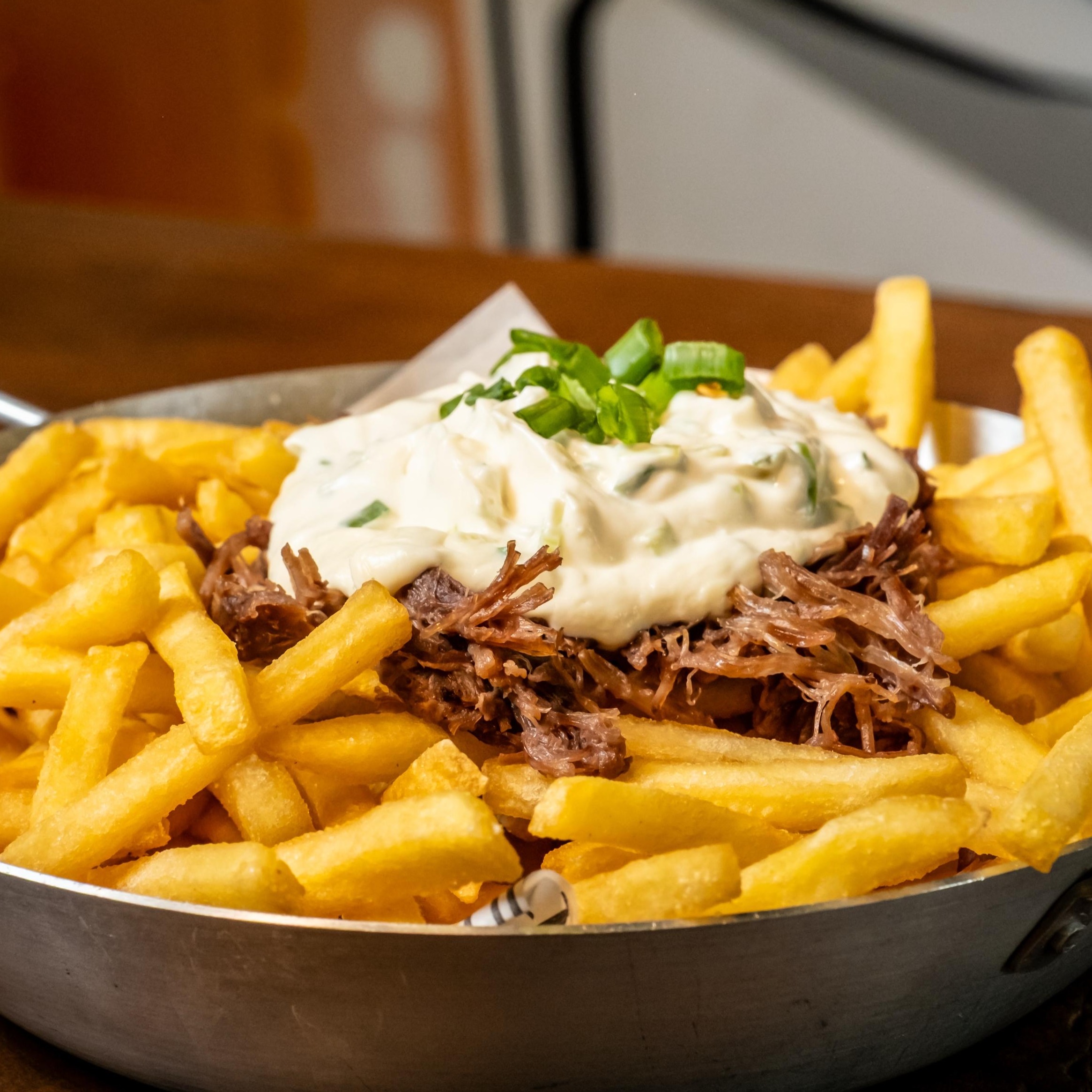 Brisket Fries