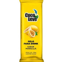 Gelo Coco Leve Maracuja 190g